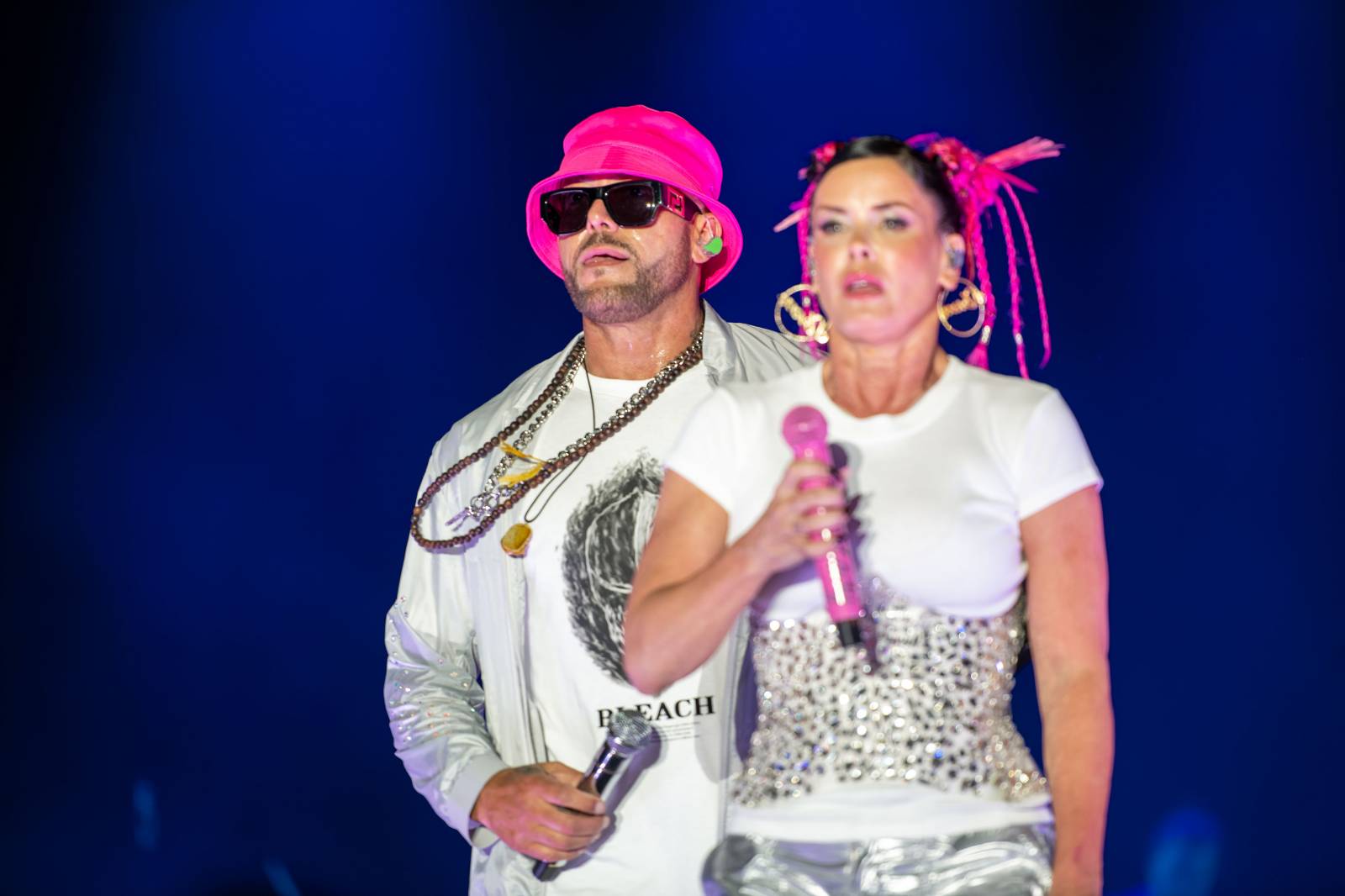 V Praze se vzpomínalo na devadesátky. Na 90s Explosion vystoupili Aqua, Eiffel 65 nebo Dr. Alban