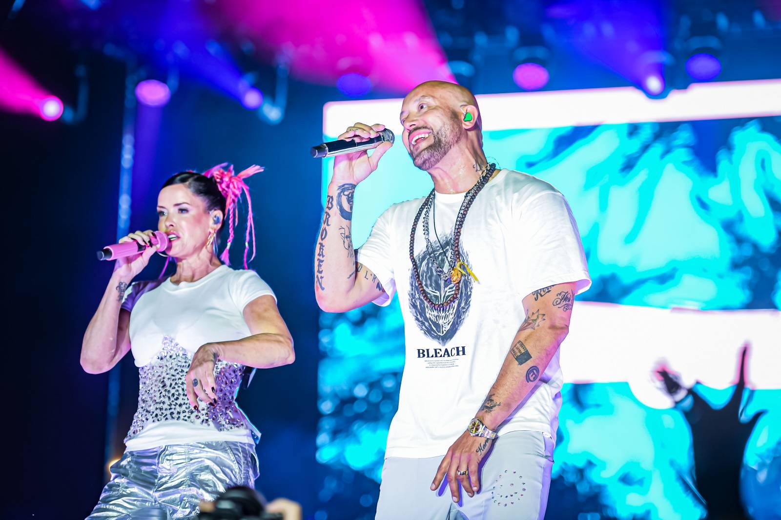 V Praze se vzpomínalo na devadesátky. Na 90s Explosion vystoupili Aqua, Eiffel 65 nebo Dr. Alban