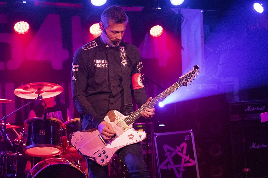 Blamage oslavili dvacet let na scéně, popřála jim Insania