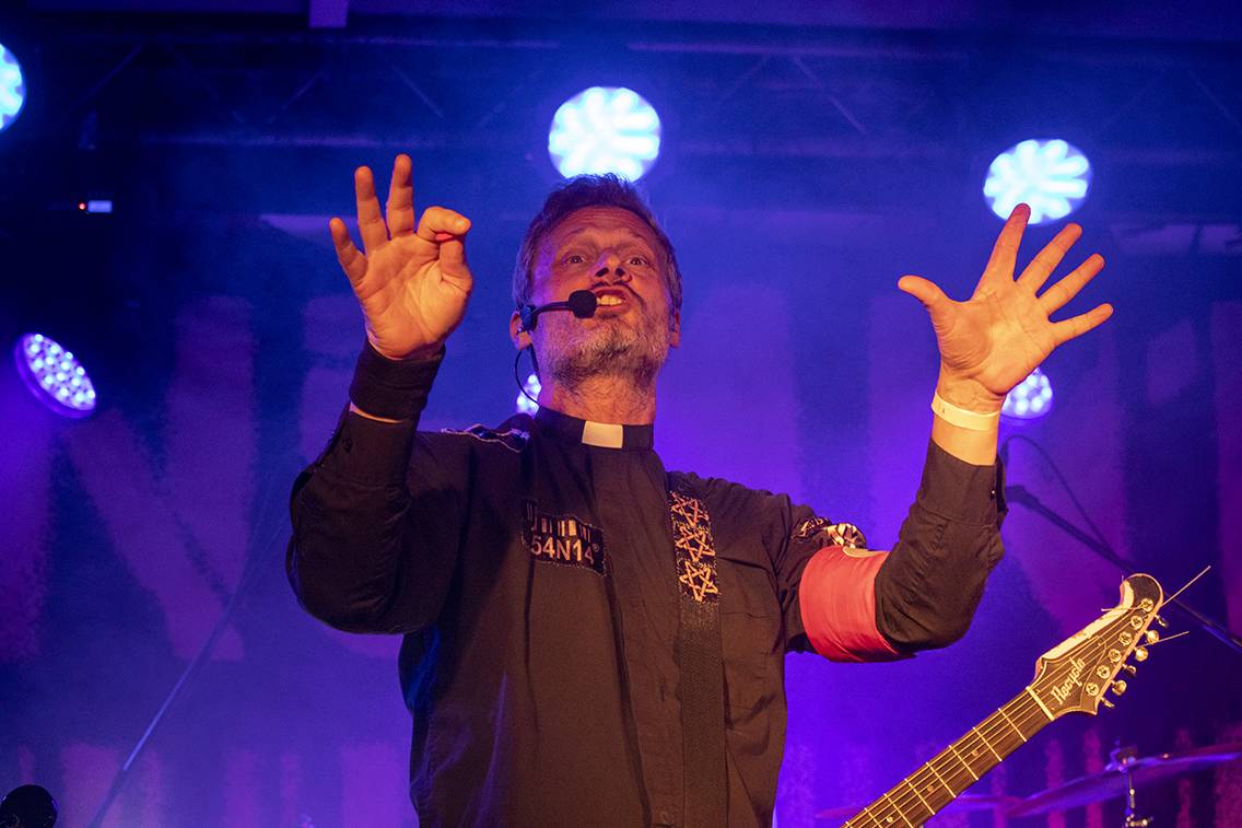 Blamage oslavili dvacet let na scéně, popřála jim Insania