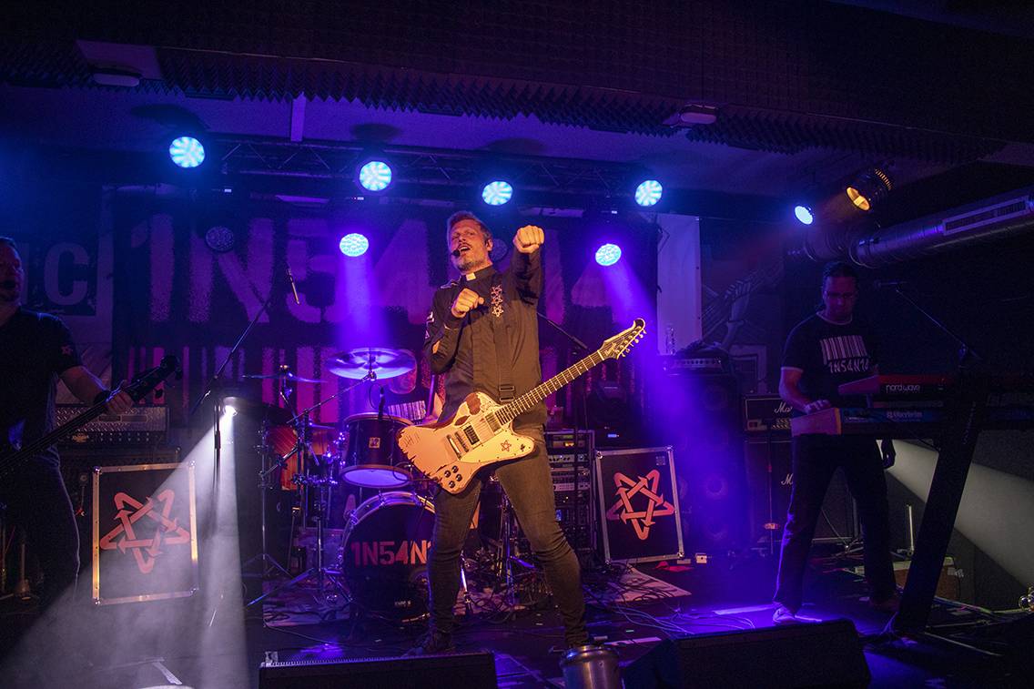 Blamage oslavili dvacet let na scéně, popřála jim Insania