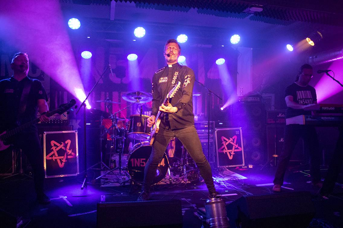 Blamage oslavili dvacet let na scéně, popřála jim Insania