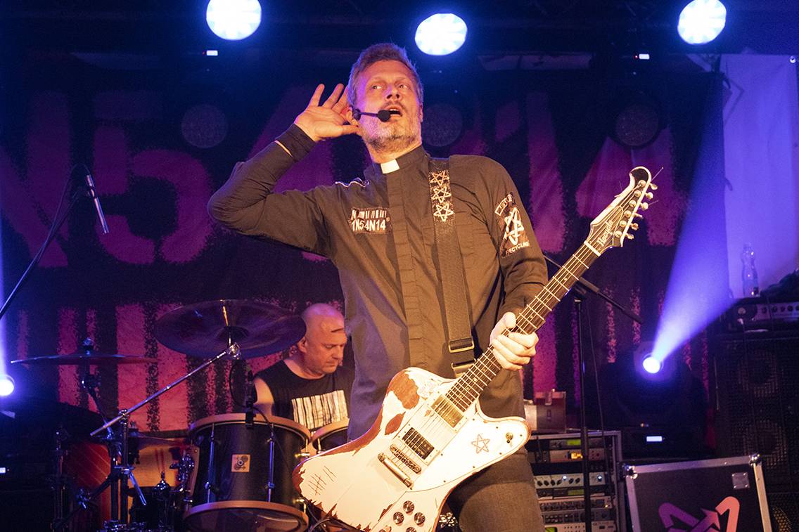 Blamage oslavili dvacet let na scéně, popřála jim Insania