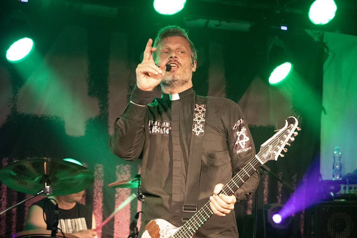 Blamage oslavili dvacet let na scéně, popřála jim Insania