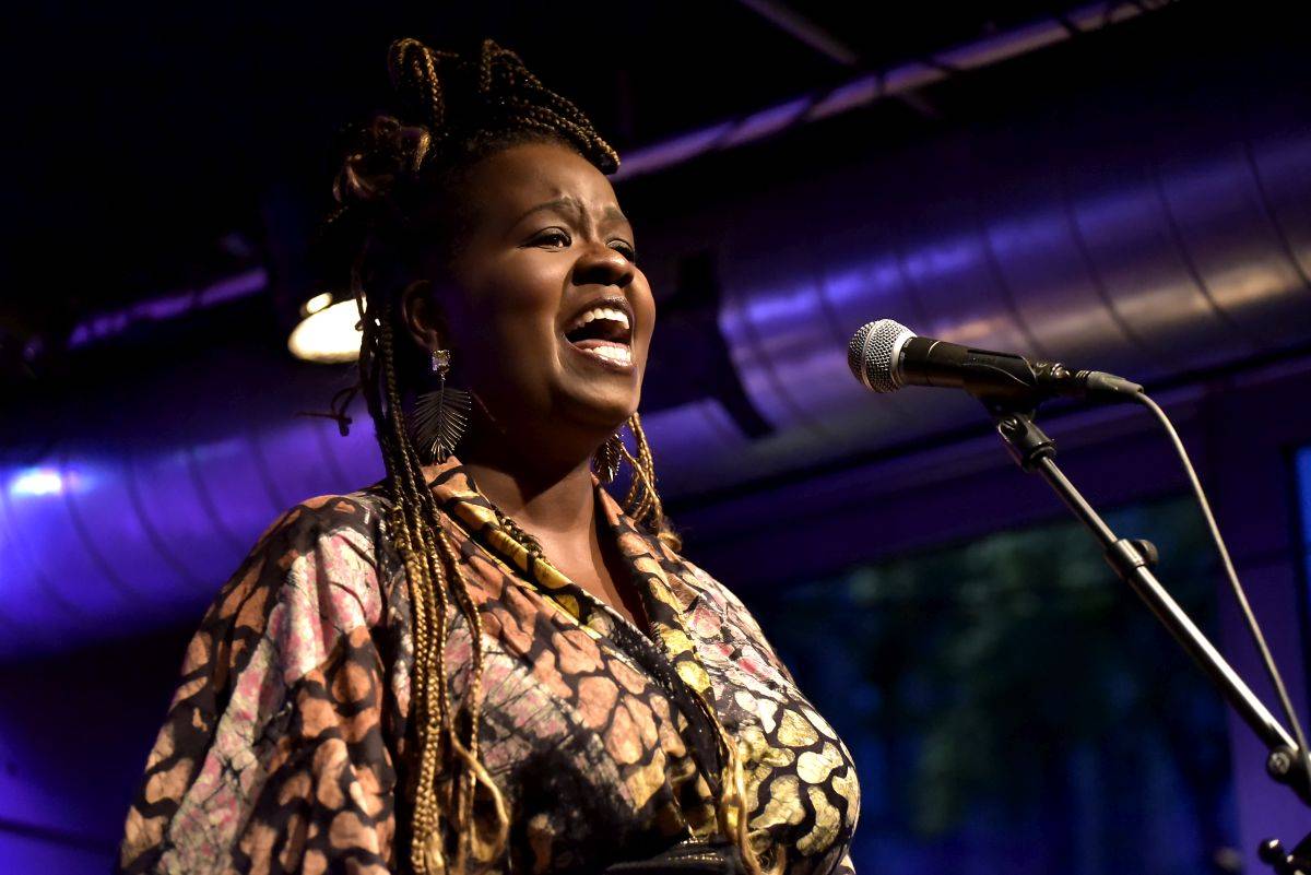 Somi představila ve vyprodaném Jazz Docku nové album Zenzile