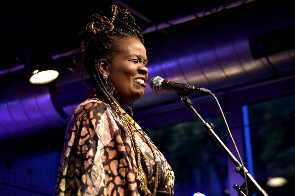 Somi představila ve vyprodaném Jazz Docku nové album Zenzile