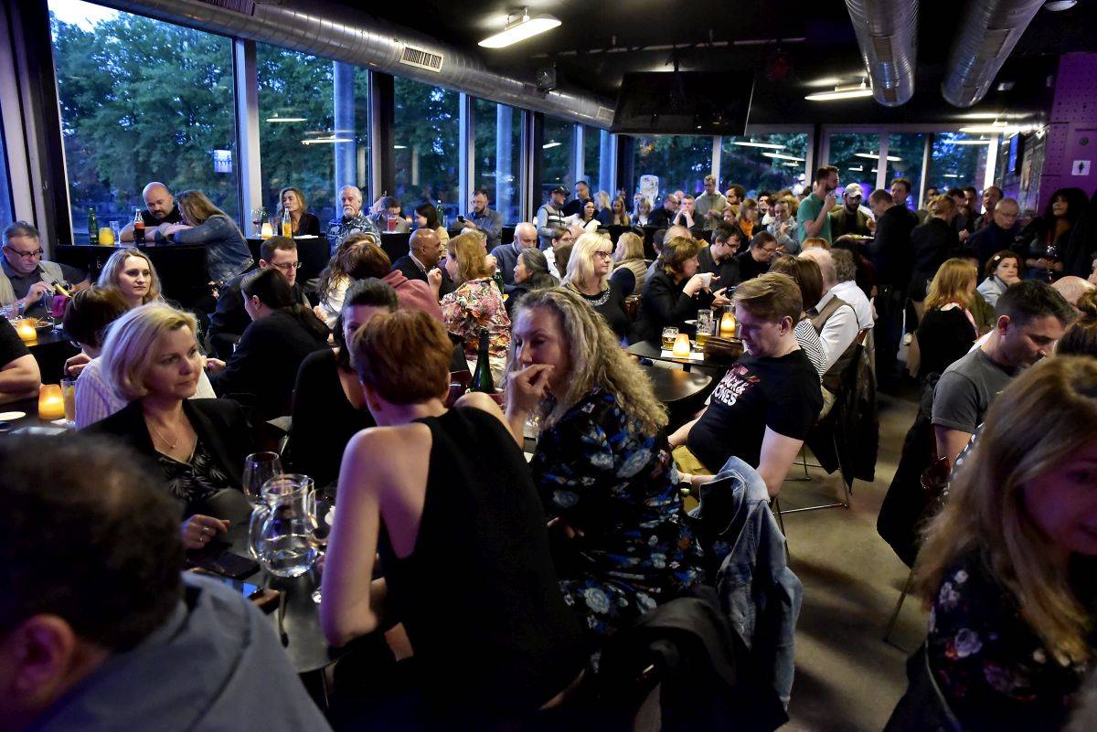 Somi představila ve vyprodaném Jazz Docku nové album Zenzile