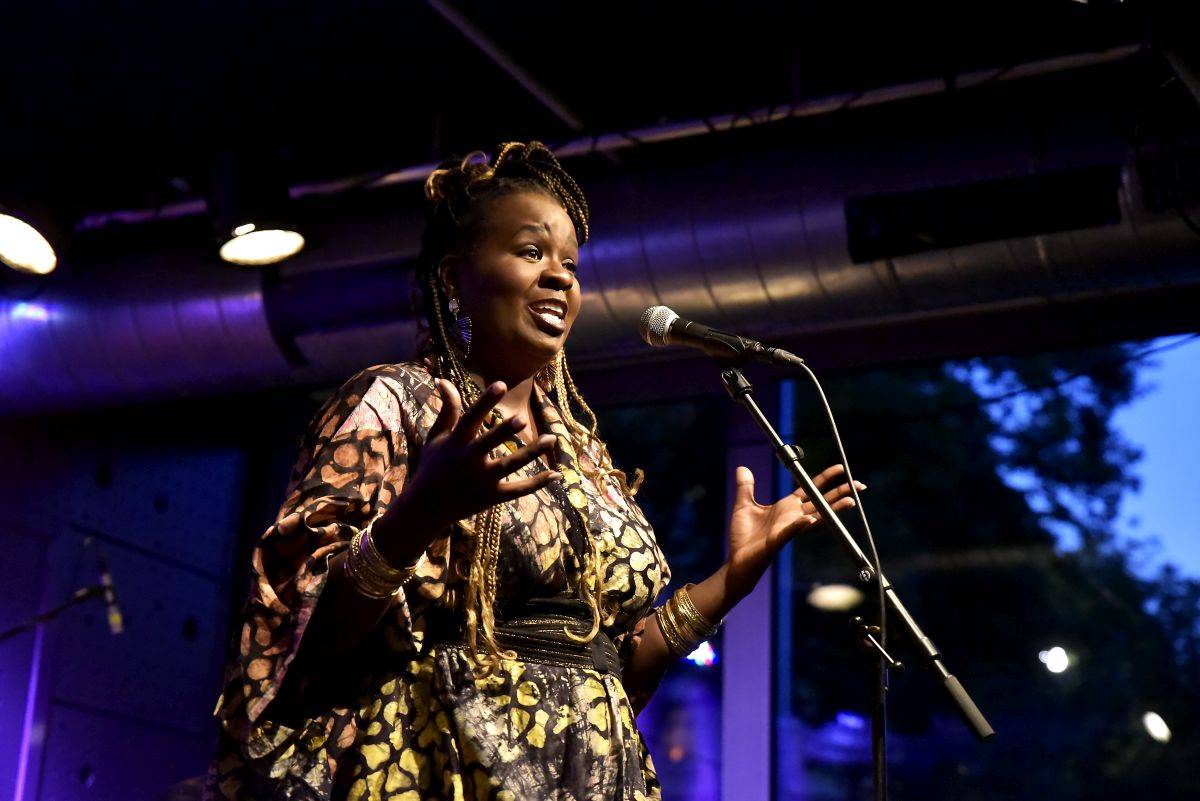 Somi představila ve vyprodaném Jazz Docku nové album Zenzile