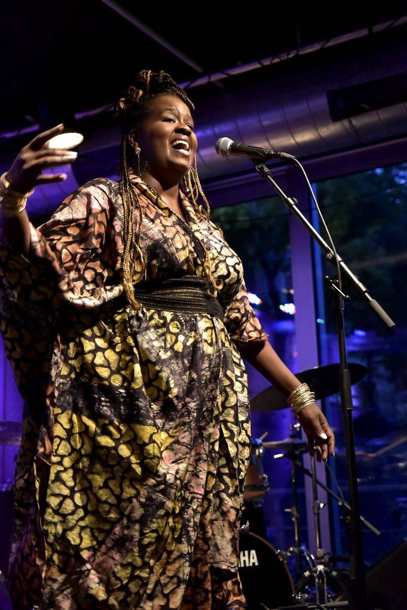 Somi představila ve vyprodaném Jazz Docku nové album Zenzile