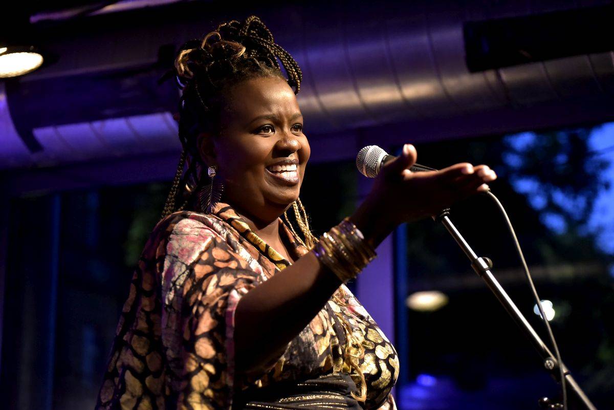 Somi představila ve vyprodaném Jazz Docku nové album Zenzile