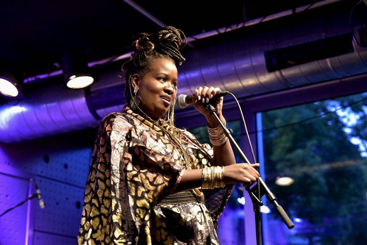 Somi představila ve vyprodaném Jazz Docku nové album Zenzile