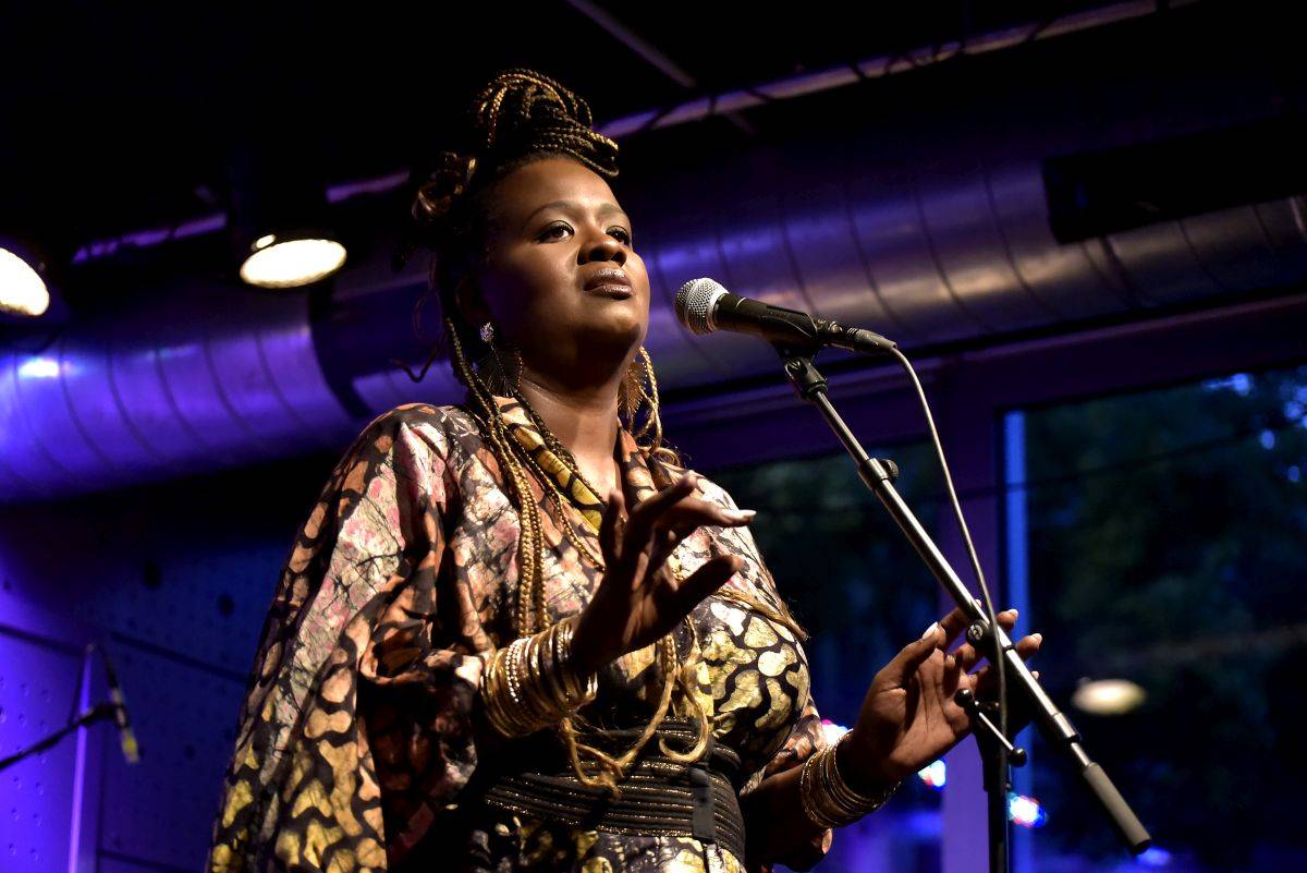 Somi představila ve vyprodaném Jazz Docku nové album Zenzile