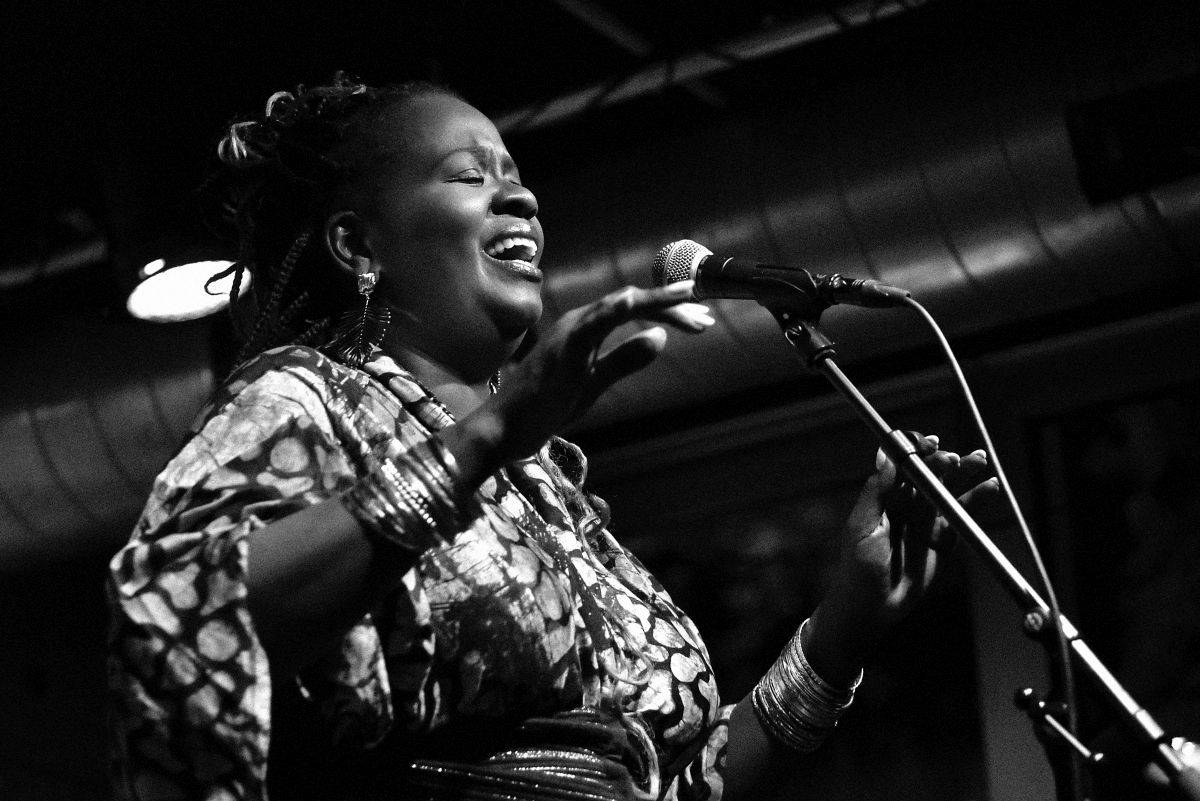 Somi představila ve vyprodaném Jazz Docku nové album Zenzile