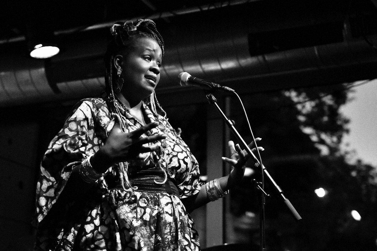 Somi představila ve vyprodaném Jazz Docku nové album Zenzile