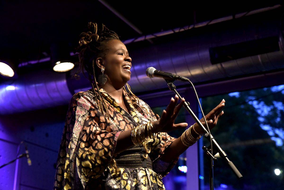 Somi představila ve vyprodaném Jazz Docku nové album Zenzile