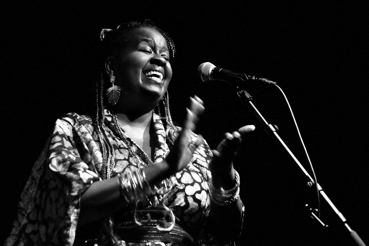 Somi představila ve vyprodaném Jazz Docku nové album Zenzile