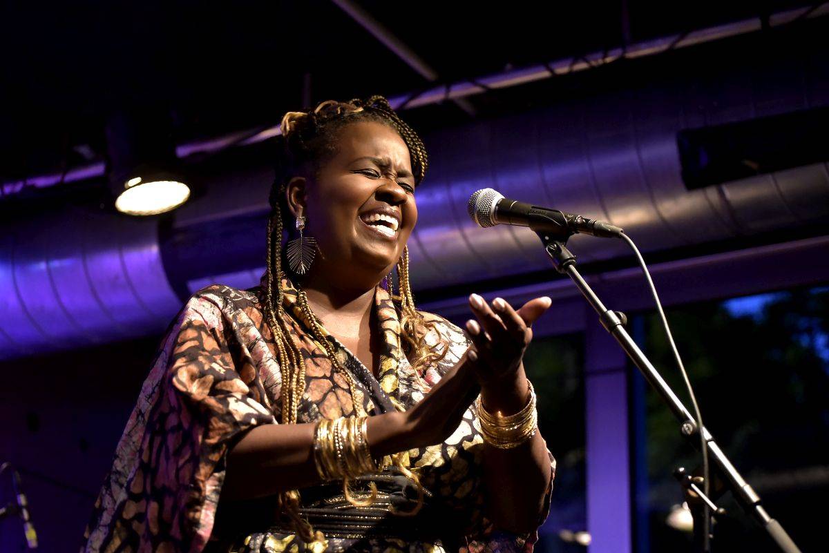 Somi představila ve vyprodaném Jazz Docku nové album Zenzile