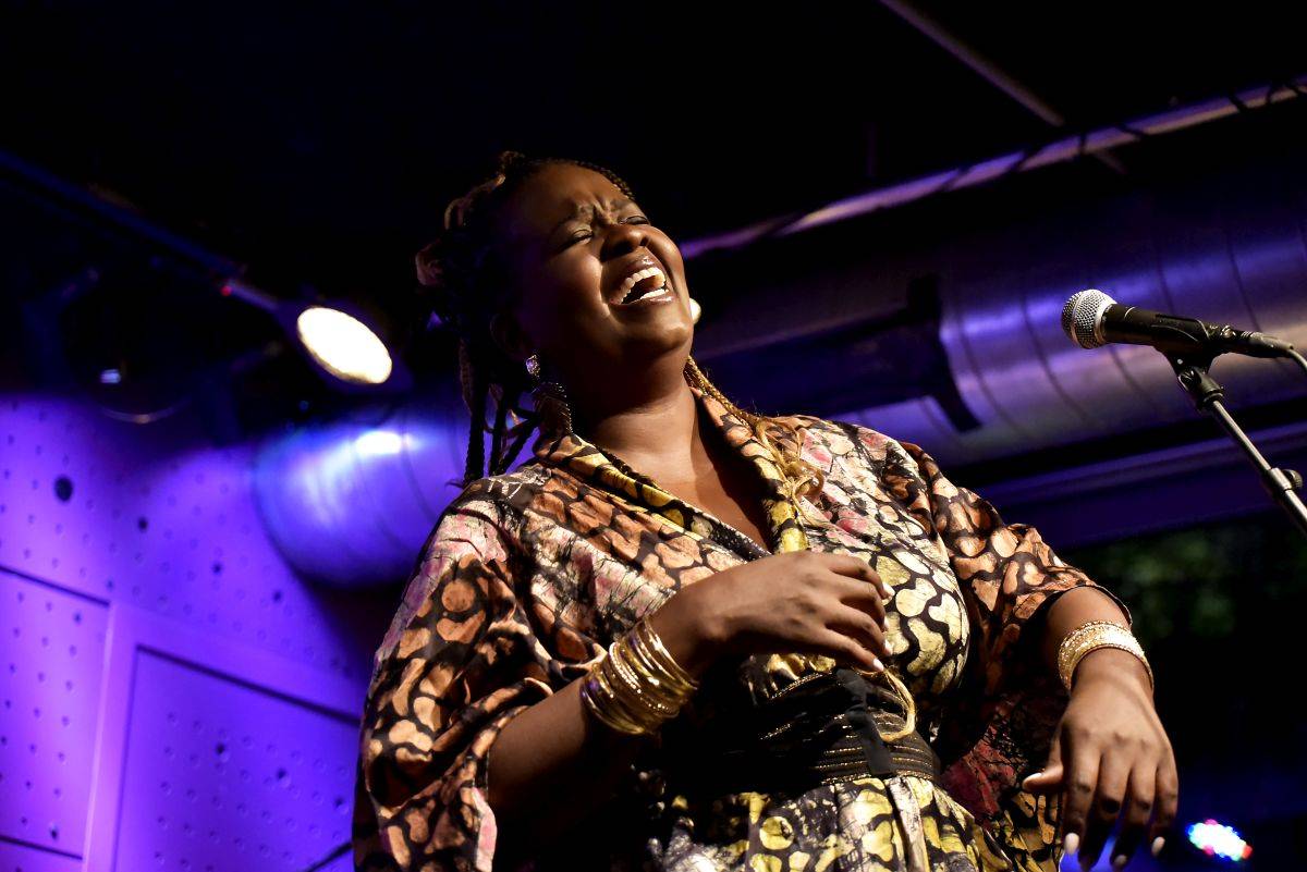 Somi představila ve vyprodaném Jazz Docku nové album Zenzile