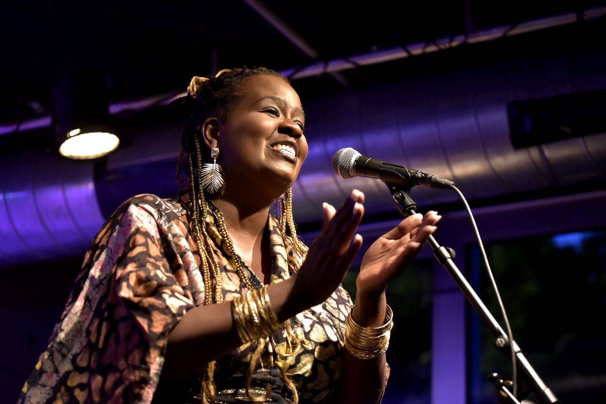 Somi představila ve vyprodaném Jazz Docku nové album Zenzile