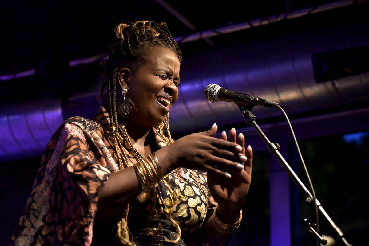 Somi představila ve vyprodaném Jazz Docku nové album Zenzile