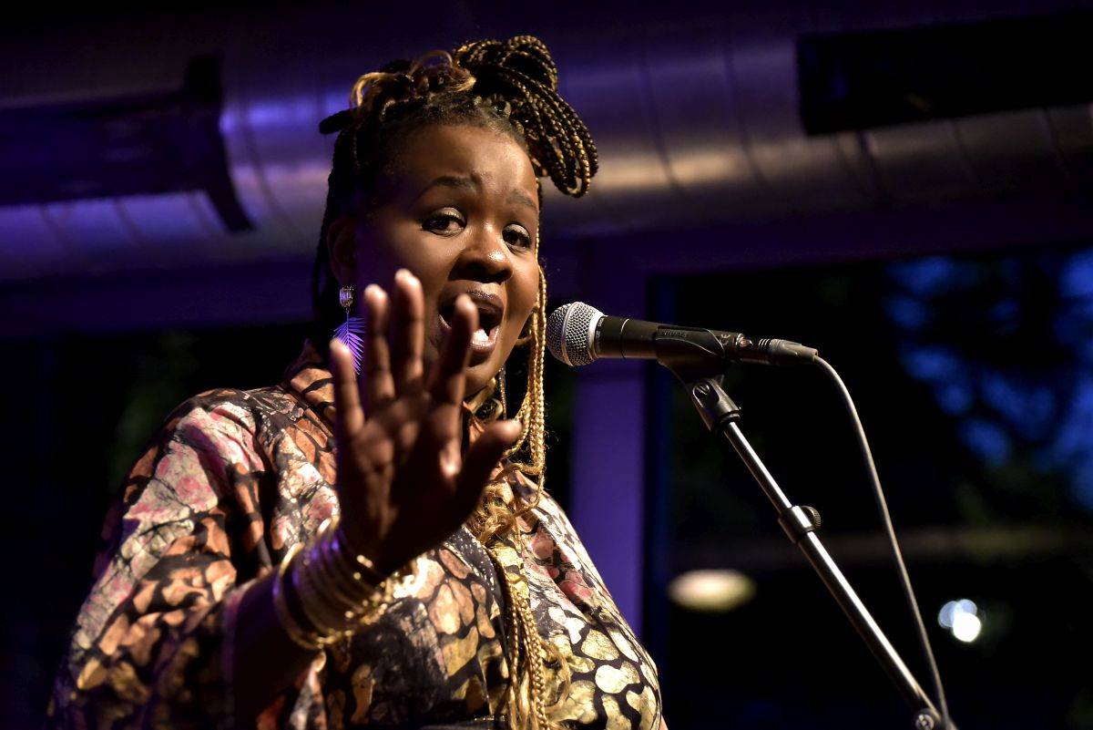 Somi představila ve vyprodaném Jazz Docku nové album Zenzile