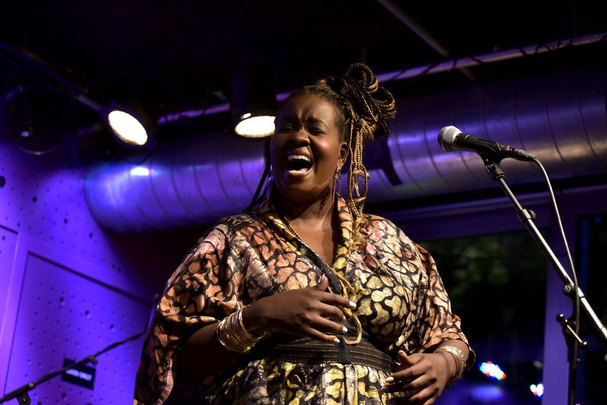 Somi představila ve vyprodaném Jazz Docku nové album Zenzile