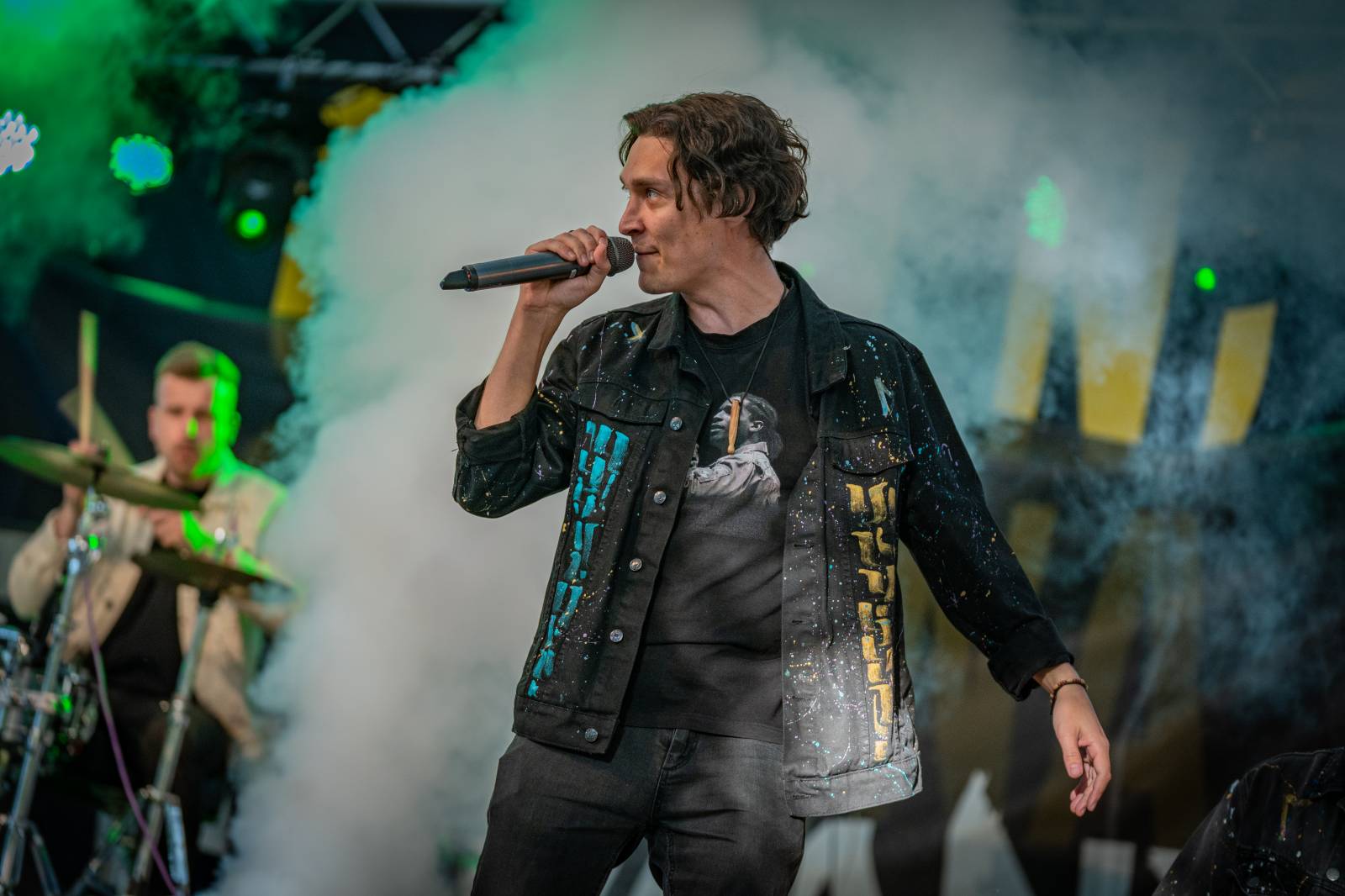 Civilní Obrana bavila pražskou Stromovku, jejím hostem byli Highland