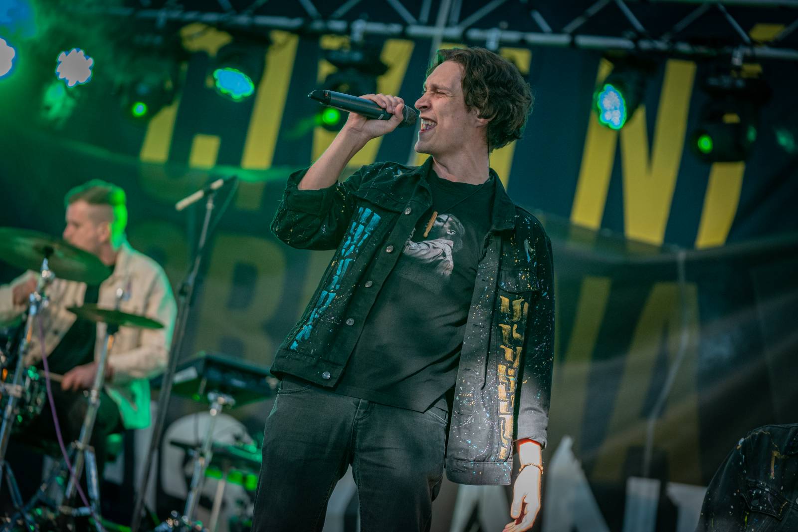 Civilní Obrana bavila pražskou Stromovku, jejím hostem byli Highland