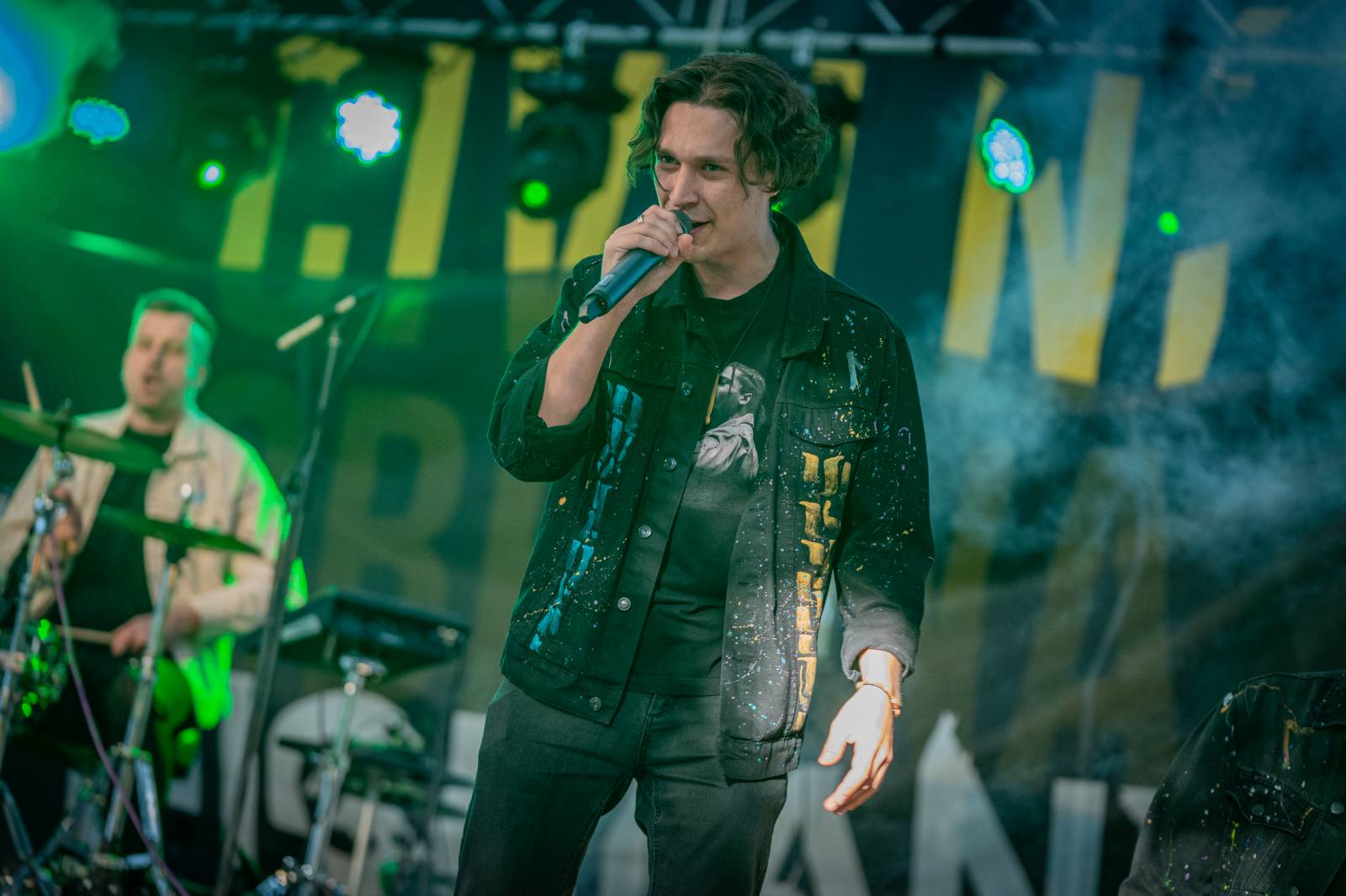 Civilní Obrana bavila pražskou Stromovku, jejím hostem byli Highland