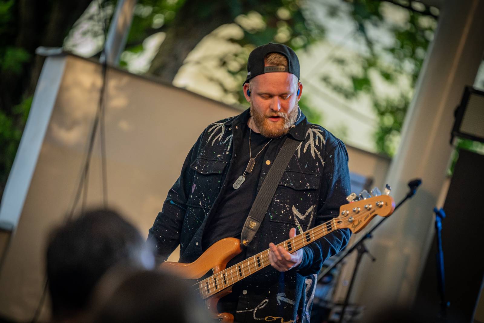 Civilní Obrana bavila pražskou Stromovku, jejím hostem byli Highland