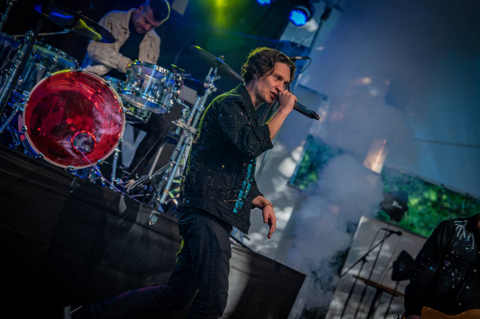 Civilní Obrana bavila pražskou Stromovku, jejím hostem byli Highland