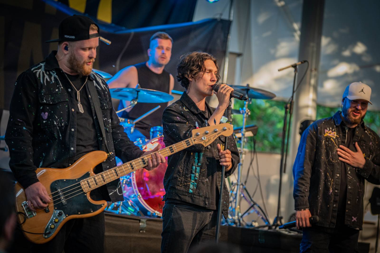 Civilní Obrana bavila pražskou Stromovku, jejím hostem byli Highland