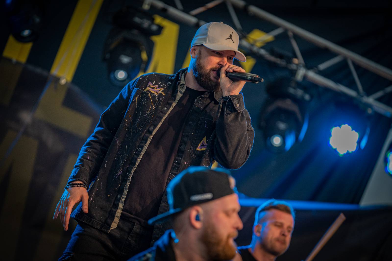 Civilní Obrana bavila pražskou Stromovku, jejím hostem byli Highland