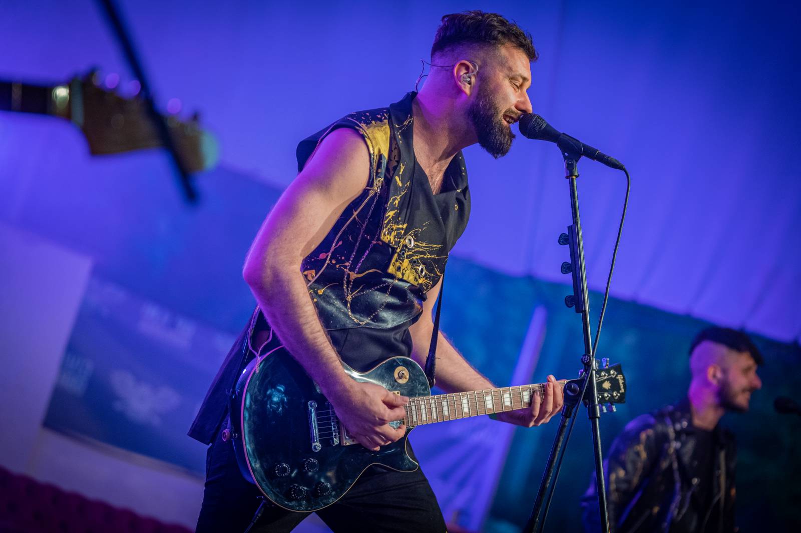 Civilní Obrana bavila pražskou Stromovku, jejím hostem byli Highland