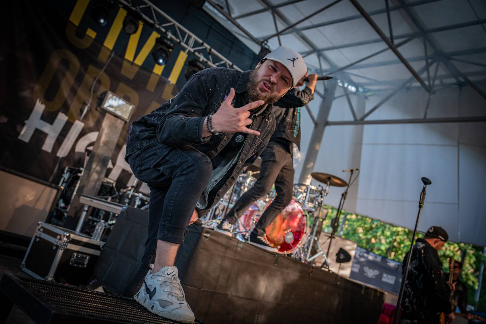 Civilní Obrana bavila pražskou Stromovku, jejím hostem byli Highland