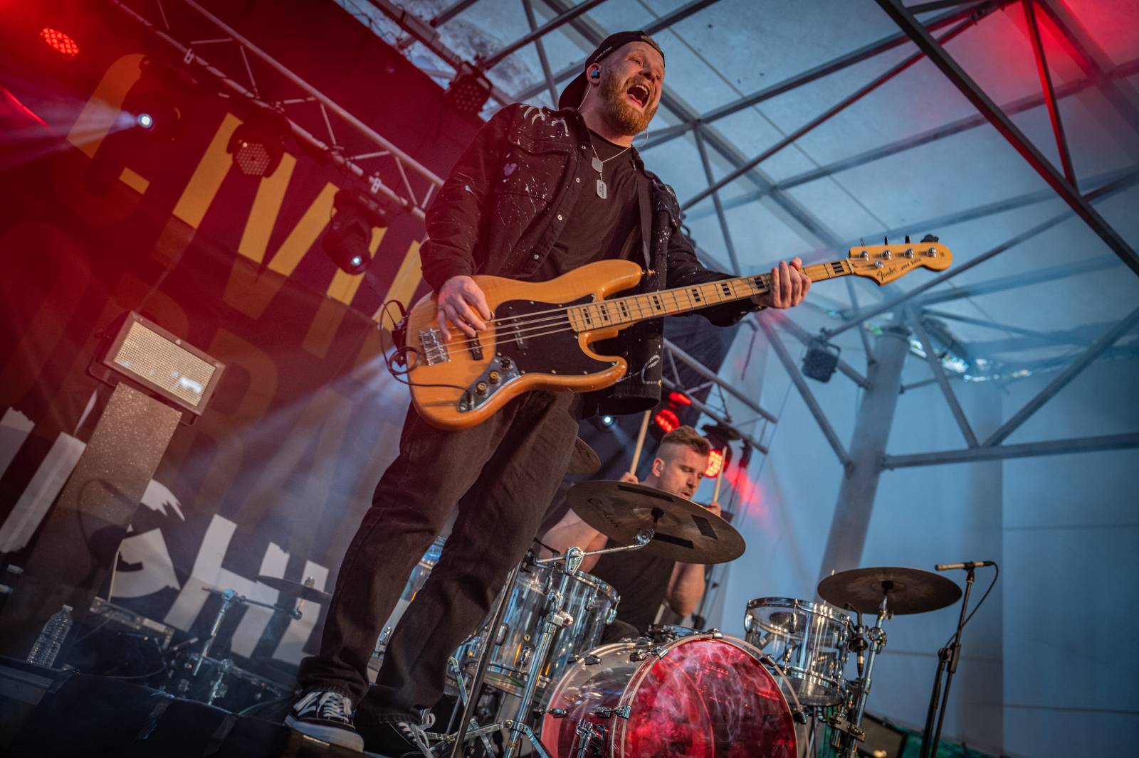 Civilní Obrana bavila pražskou Stromovku, jejím hostem byli Highland