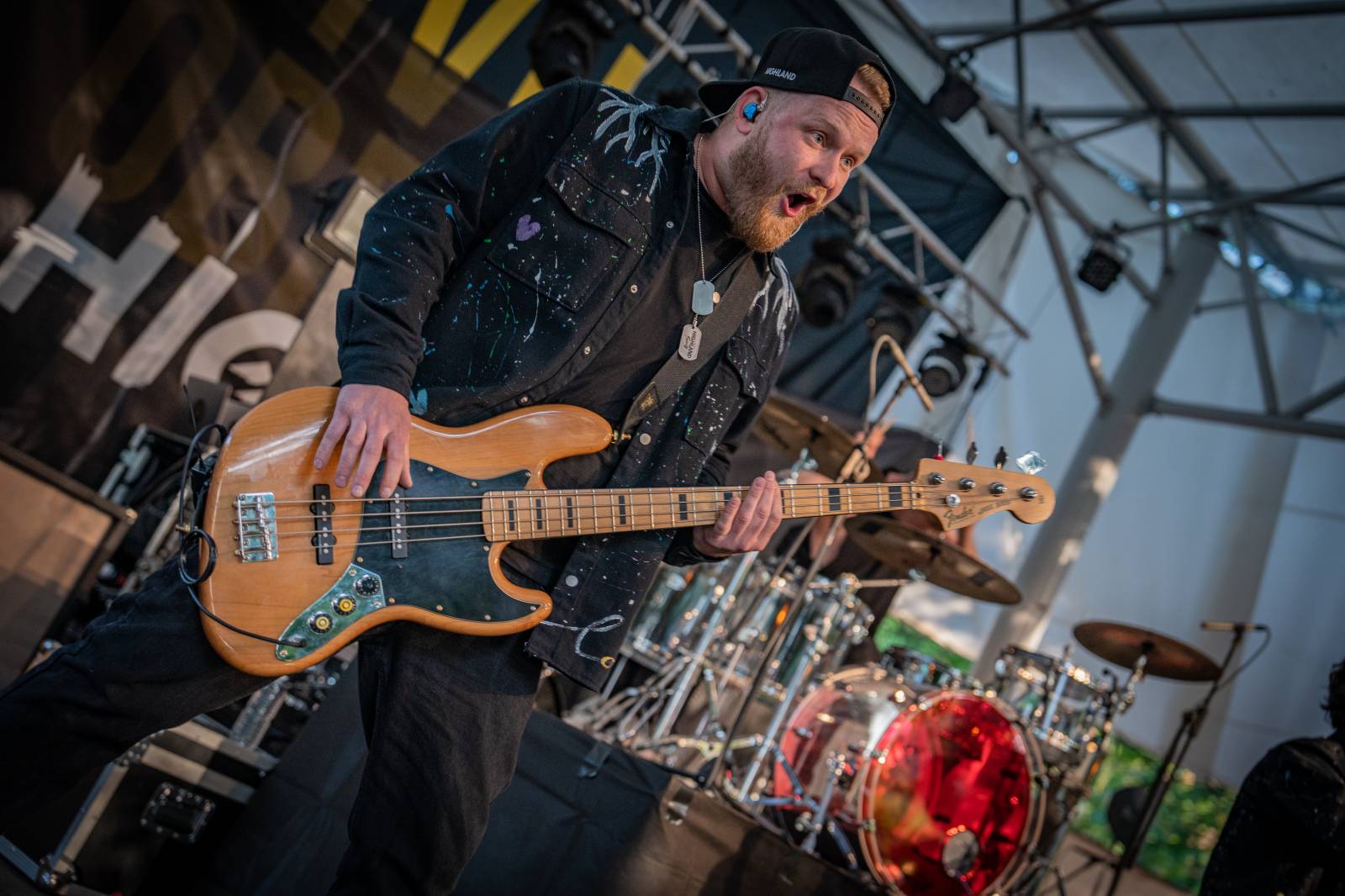 Civilní Obrana bavila pražskou Stromovku, jejím hostem byli Highland