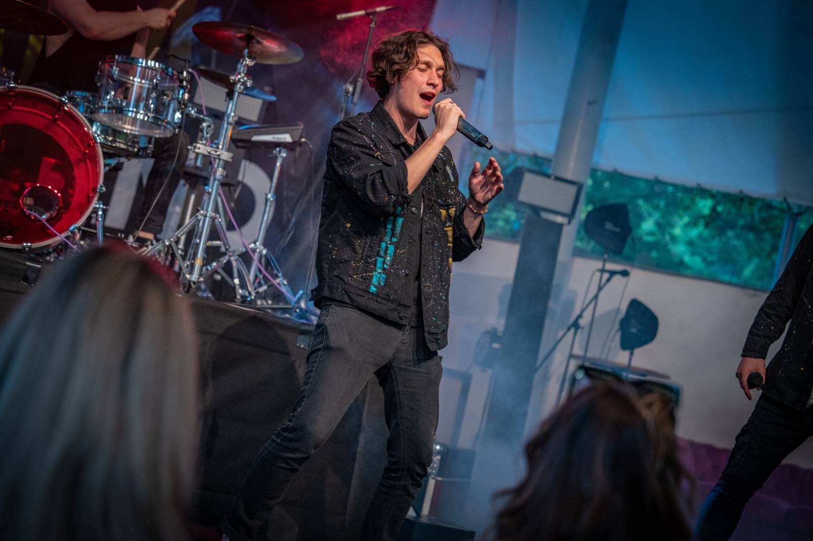 Civilní Obrana bavila pražskou Stromovku, jejím hostem byli Highland