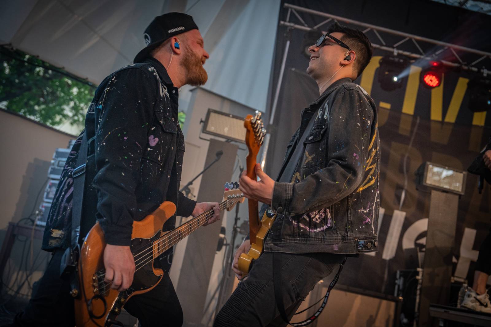 Civilní Obrana bavila pražskou Stromovku, jejím hostem byli Highland