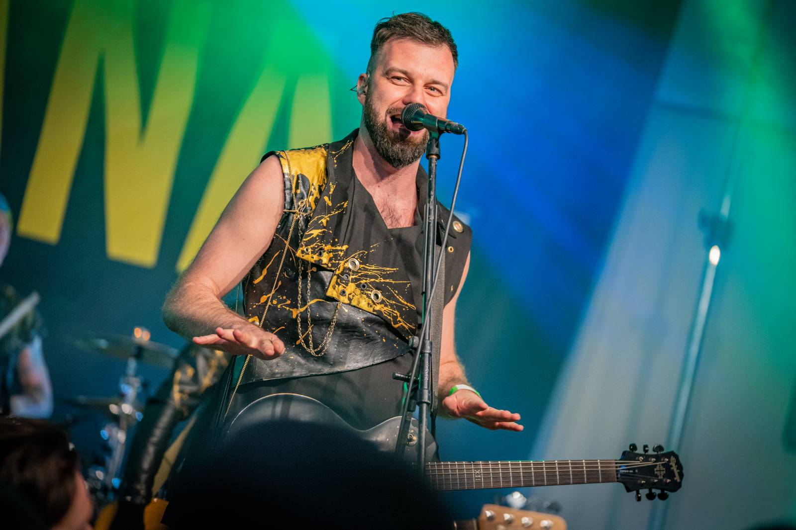 Civilní Obrana bavila pražskou Stromovku, jejím hostem byli Highland