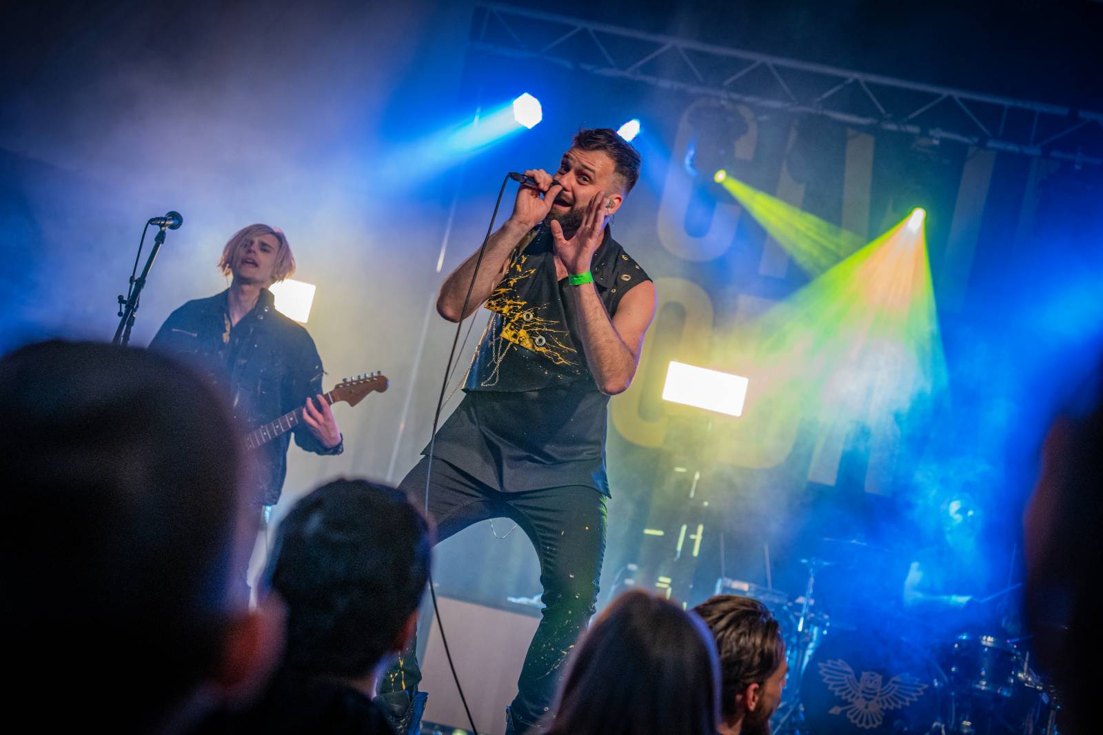 Civilní Obrana bavila pražskou Stromovku, jejím hostem byli Highland