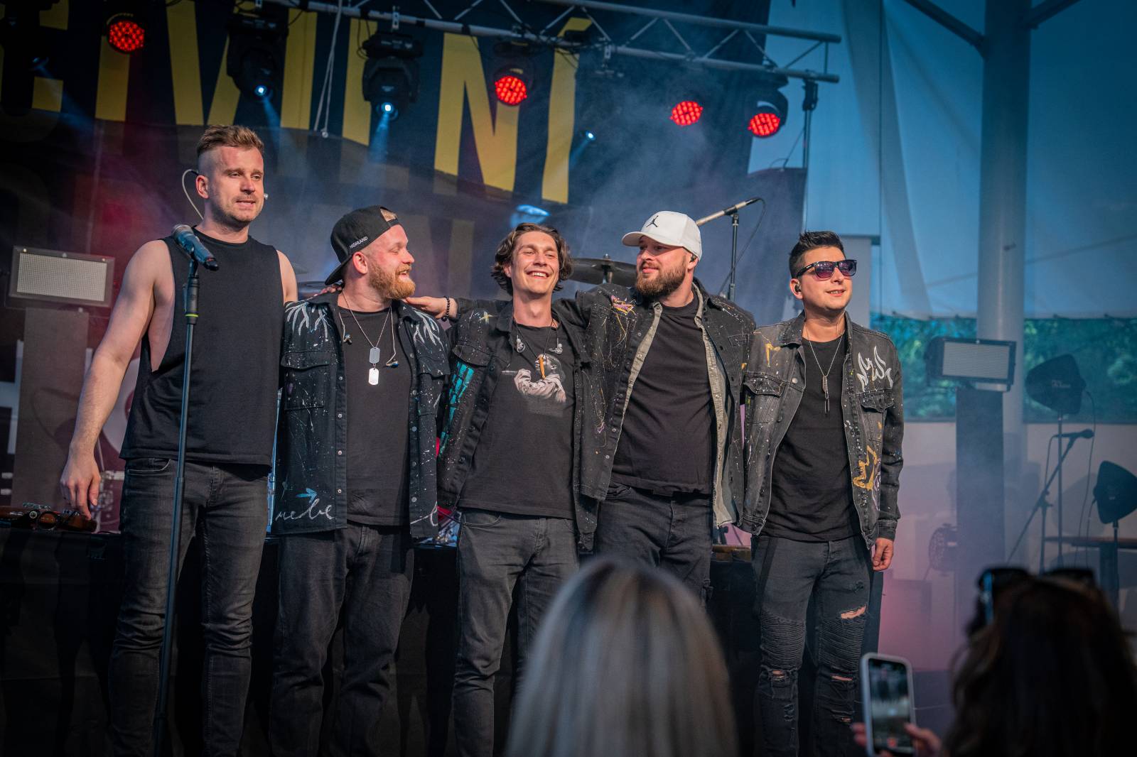 Civilní Obrana bavila pražskou Stromovku, jejím hostem byli Highland