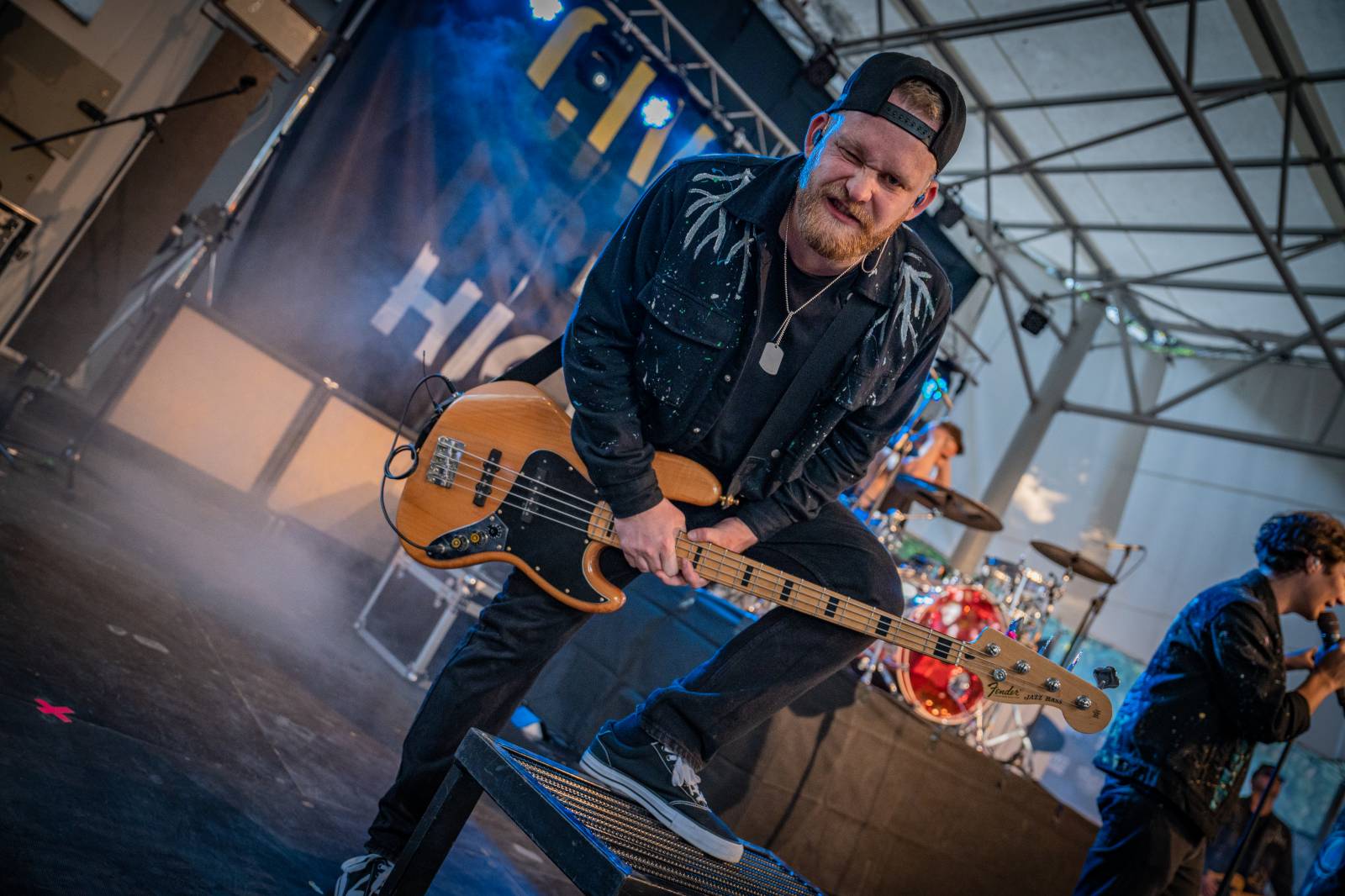 Civilní Obrana bavila pražskou Stromovku, jejím hostem byli Highland