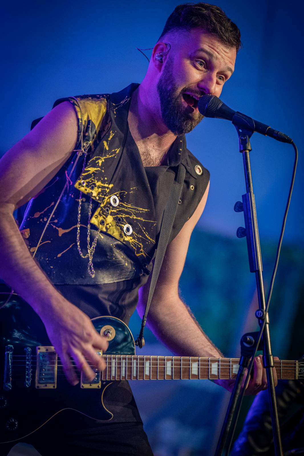 Civilní Obrana bavila pražskou Stromovku, jejím hostem byli Highland