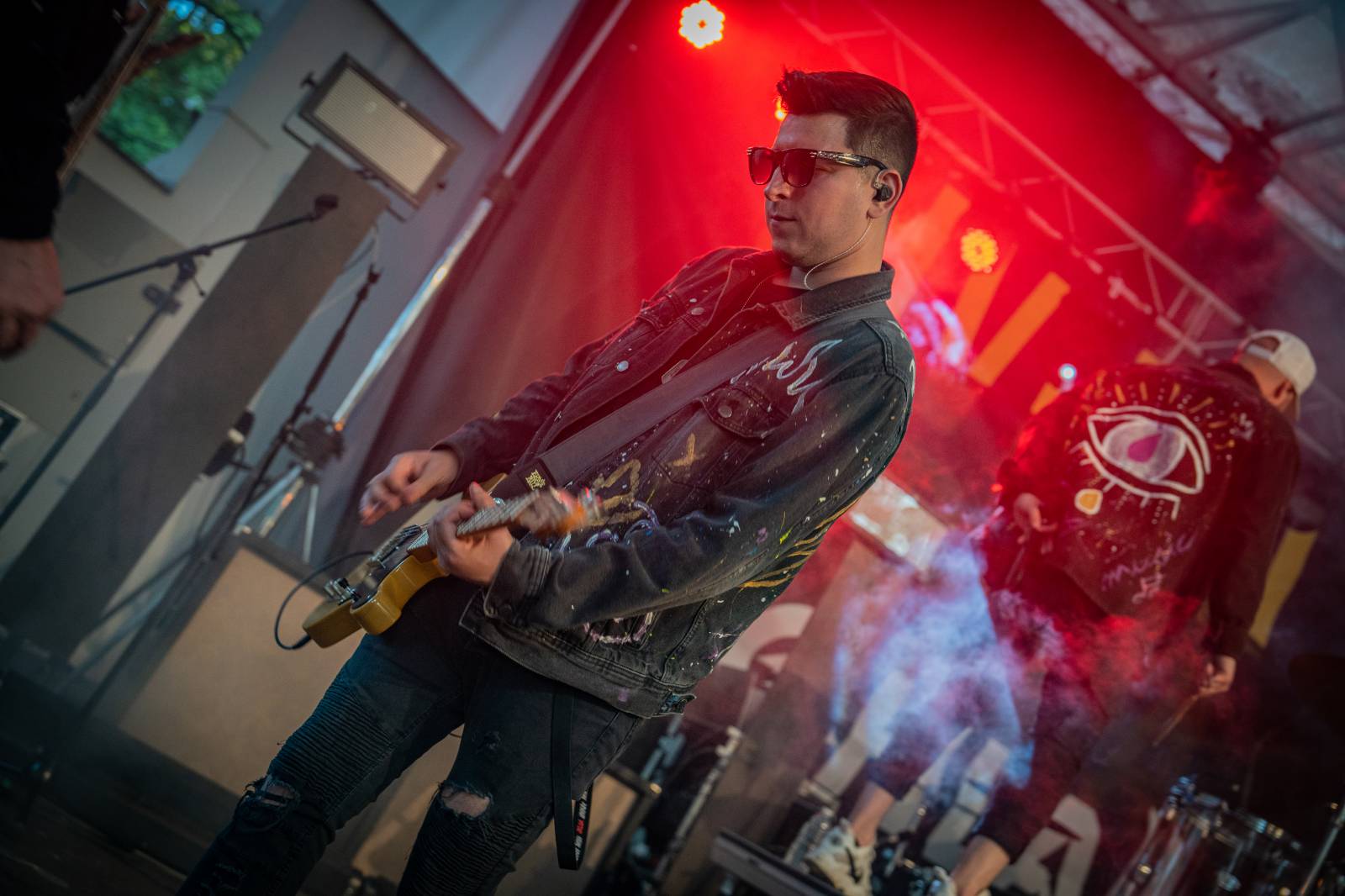 Civilní Obrana bavila pražskou Stromovku, jejím hostem byli Highland