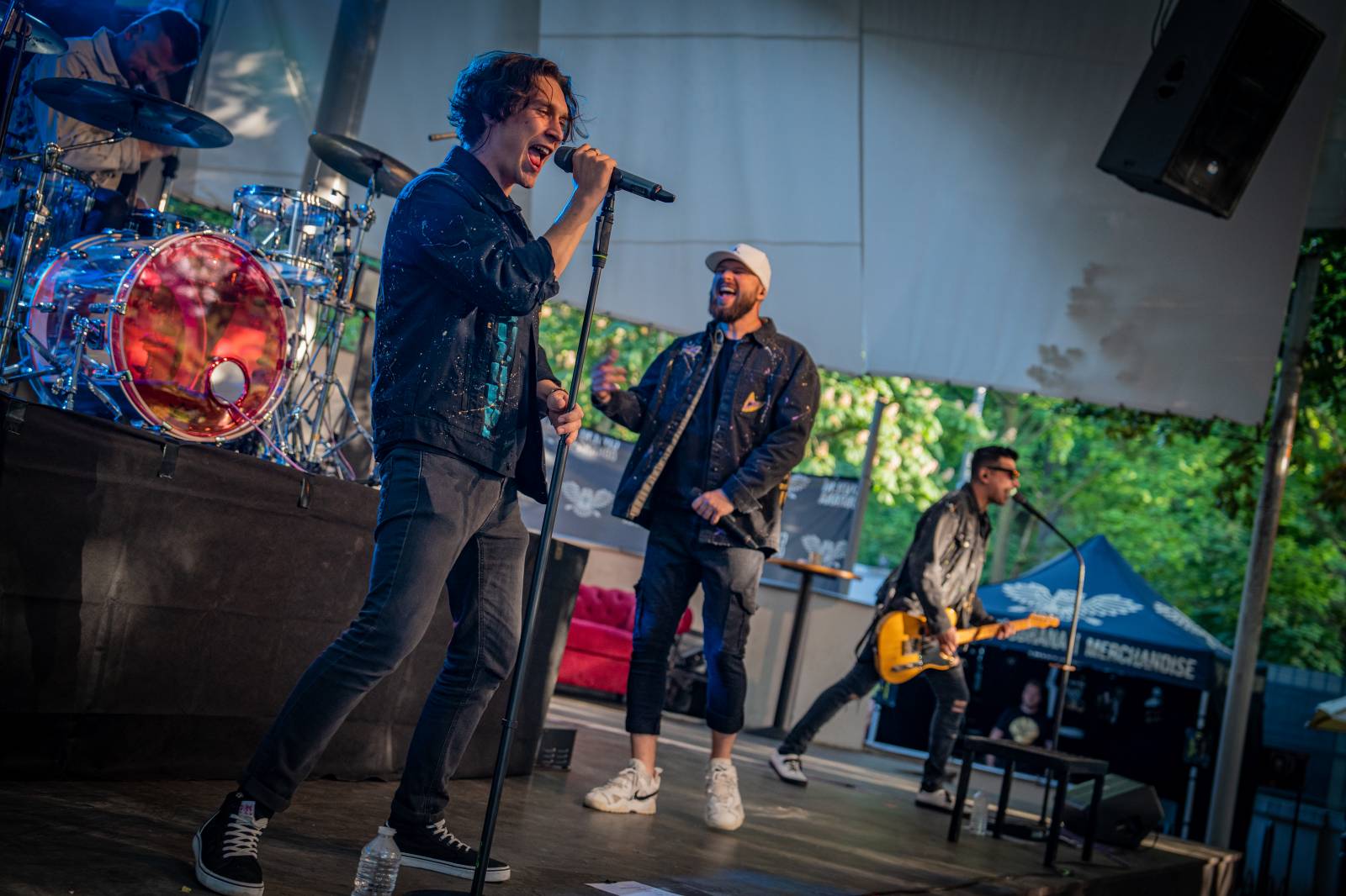 Civilní Obrana bavila pražskou Stromovku, jejím hostem byli Highland