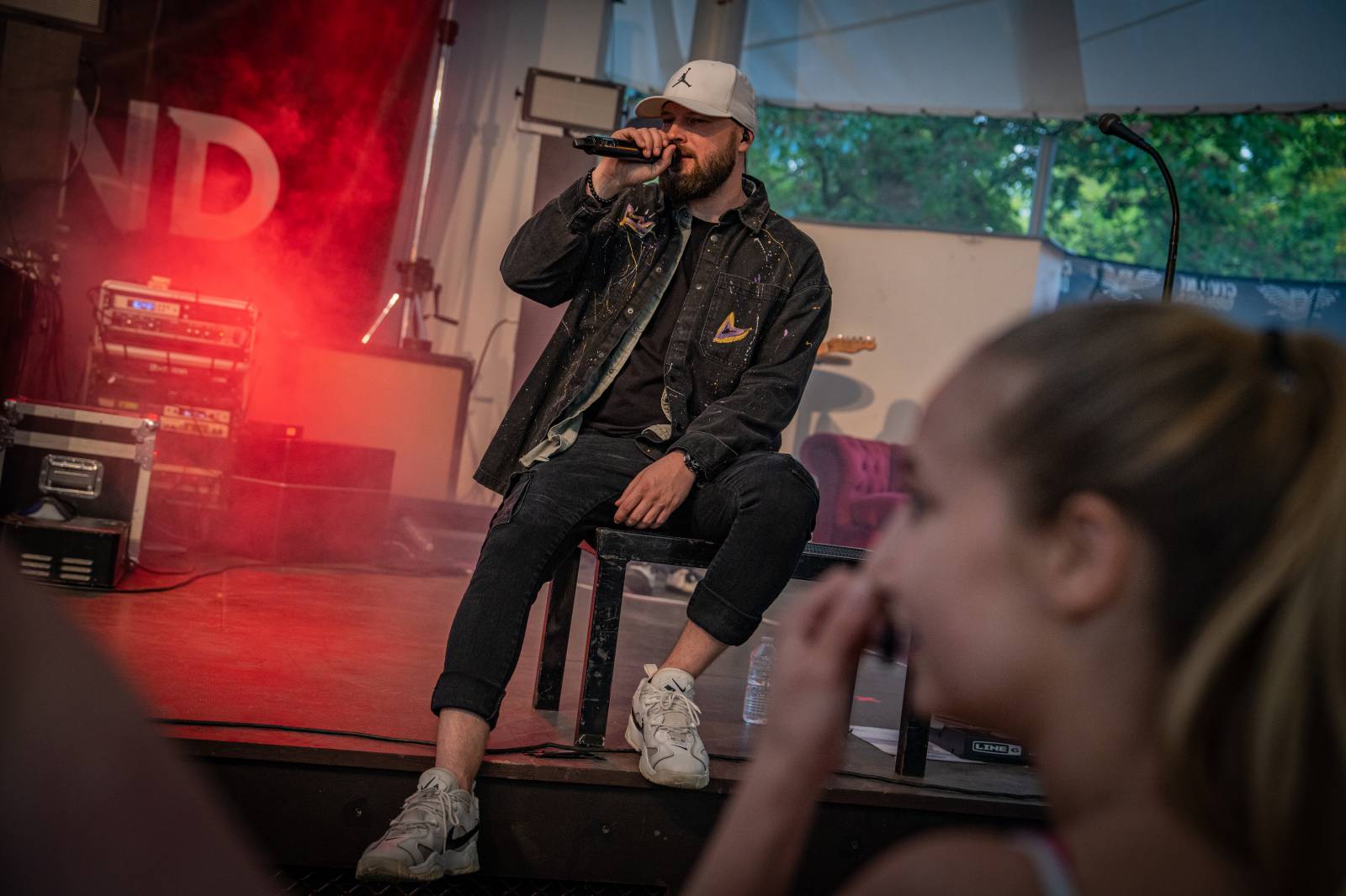 Civilní Obrana bavila pražskou Stromovku, jejím hostem byli Highland