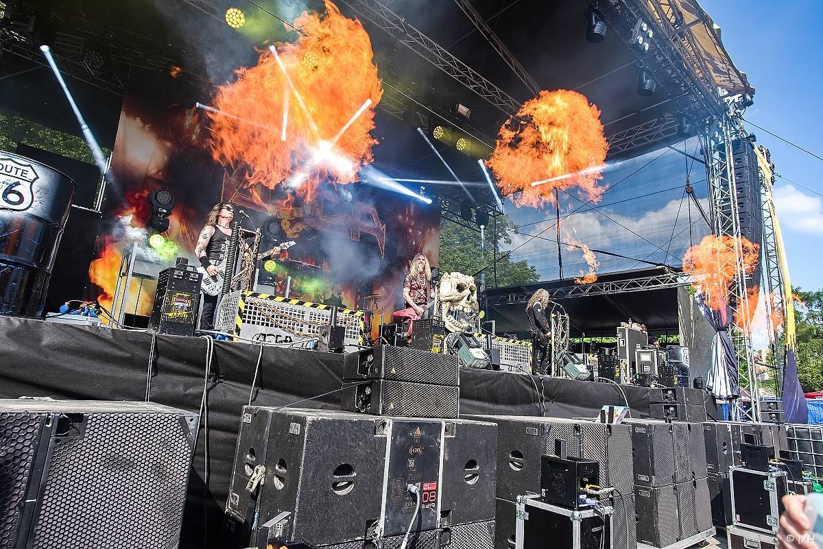 Plzeň patřila rocku, zahráli Škwor, Alkehol i Doga