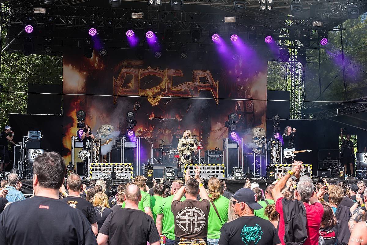 Plzeň patřila rocku, zahráli Škwor, Alkehol i Doga