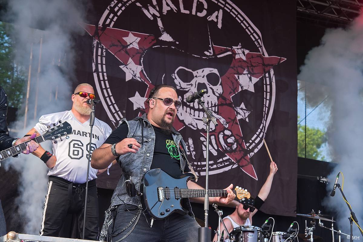 Plzeň patřila rocku, zahráli Škwor, Alkehol i Doga